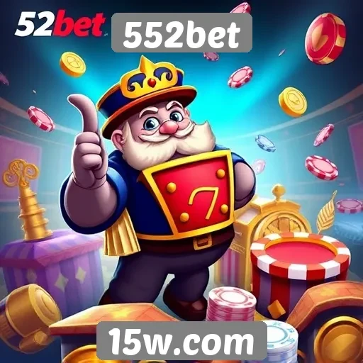 Plataforma 552bet oferece variedade de jogos de cassino