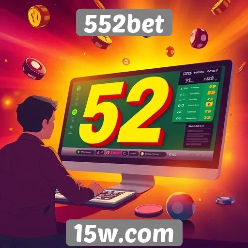 Experiência do usuário na plataforma 552bet